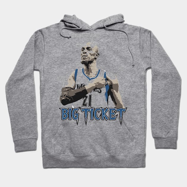 The Big Ticket Hoodie by MakNBA